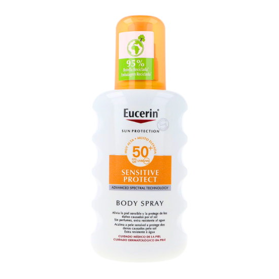 Eucerin Sun Sensitive Protect Spf50+ Spray Corporal 200ml
