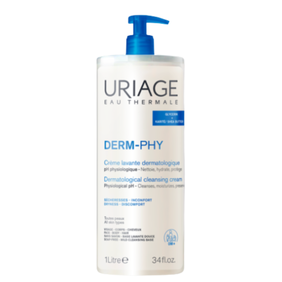 Uriage Derm-phy Crème Lavante 1l