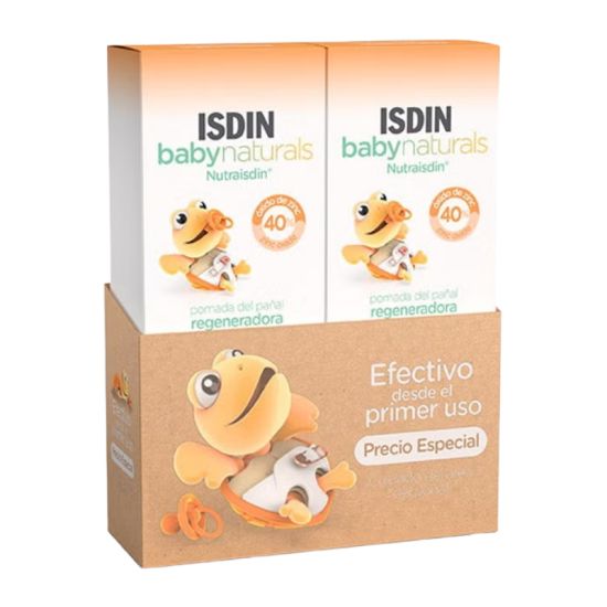 Isdin Babynaturals Pomada Regeneradora Duplo 2x100ml