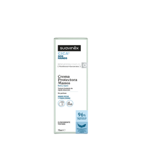 Suavinex Cica+ Sos Hands Crema Protectora Manos 75ml