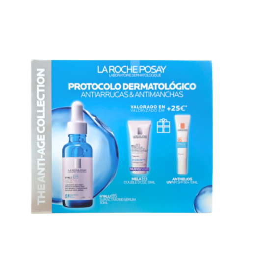 La Roche Posay Protocolo Antiarrugas & Antimanchas Hyalu B5 Suractivated Sérum 30ml