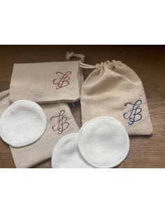 20 x 20 cm toallitas reutilizables para bebé blanco blanco MuslinZ® 12 toallitas de bambú de algodón de rizo 