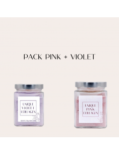 Pack Unique Pink +Violet