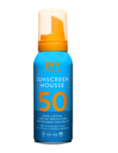 EVY Sunscreen  mousse SPF50...