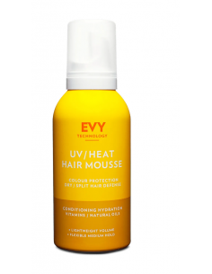 EVY UV heat hair mousse...