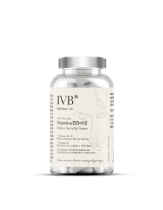 IVB Vitamina D3+K2 60 CAPS