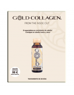 Gold Collagen hair lift...